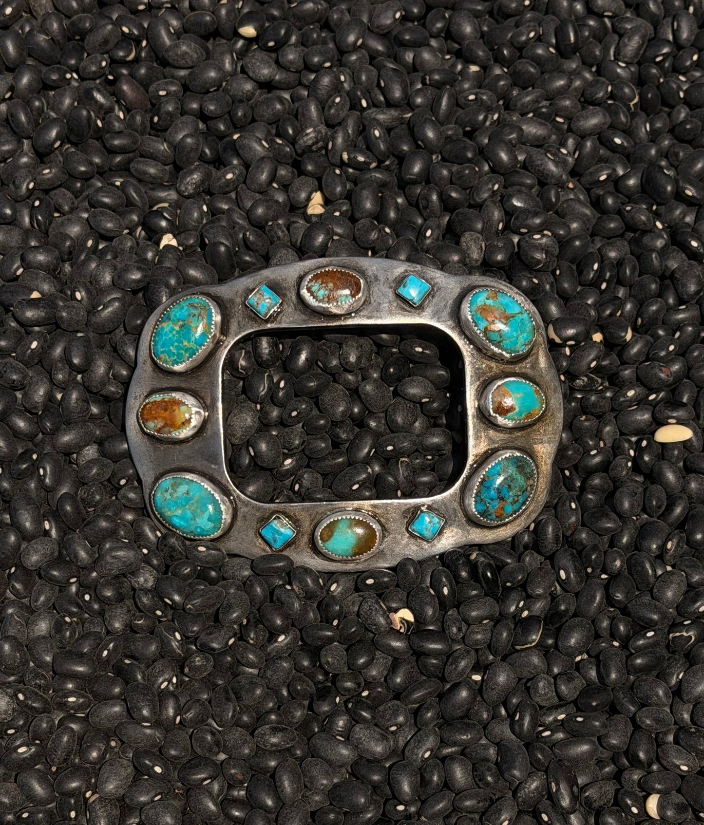 Shirley Turquoise Buckle