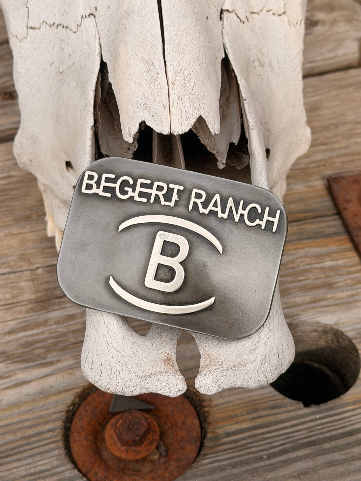 Initial/Brand Buckle