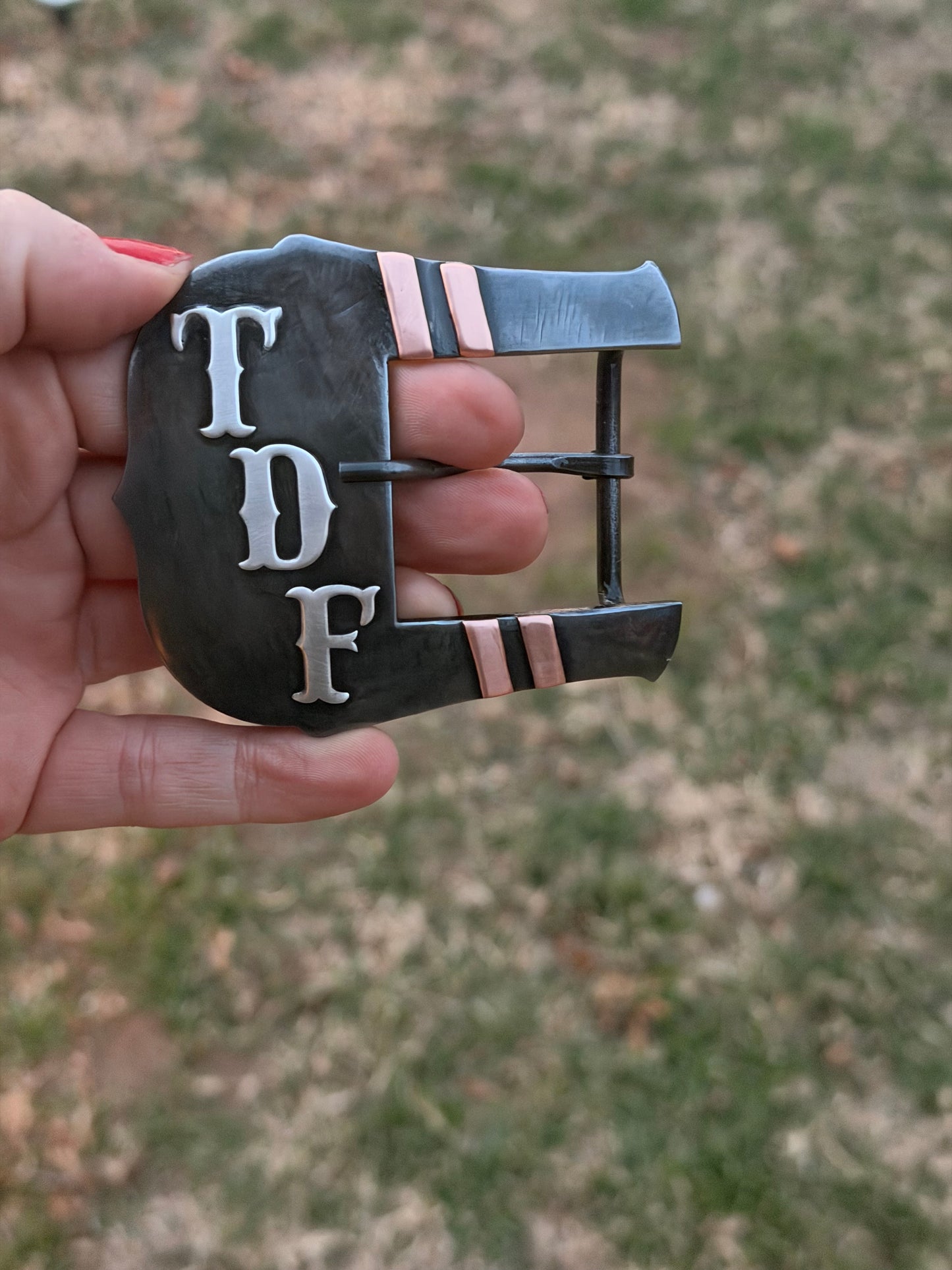 Initial/Brand Buckle