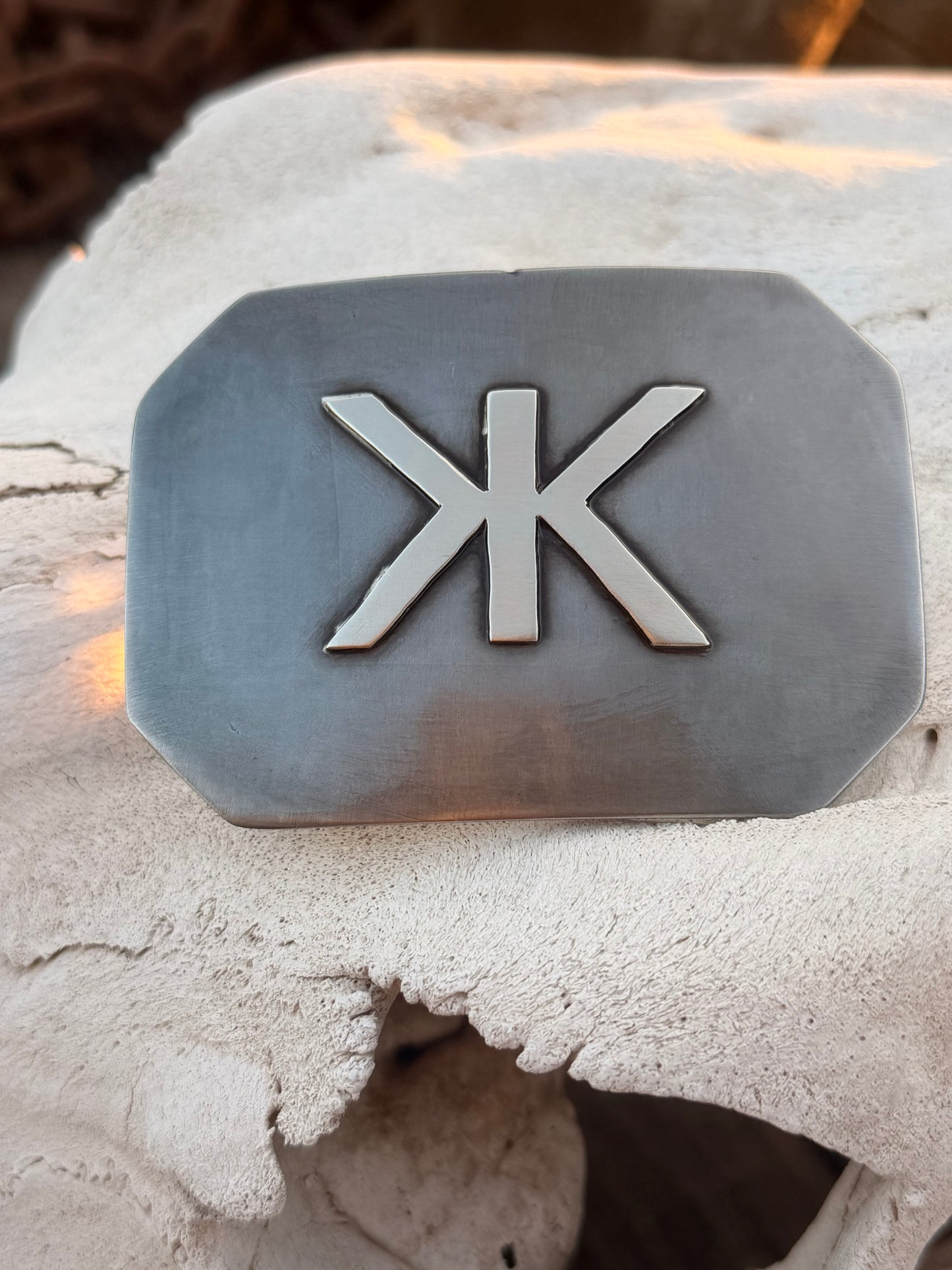 Initial/Brand Buckle