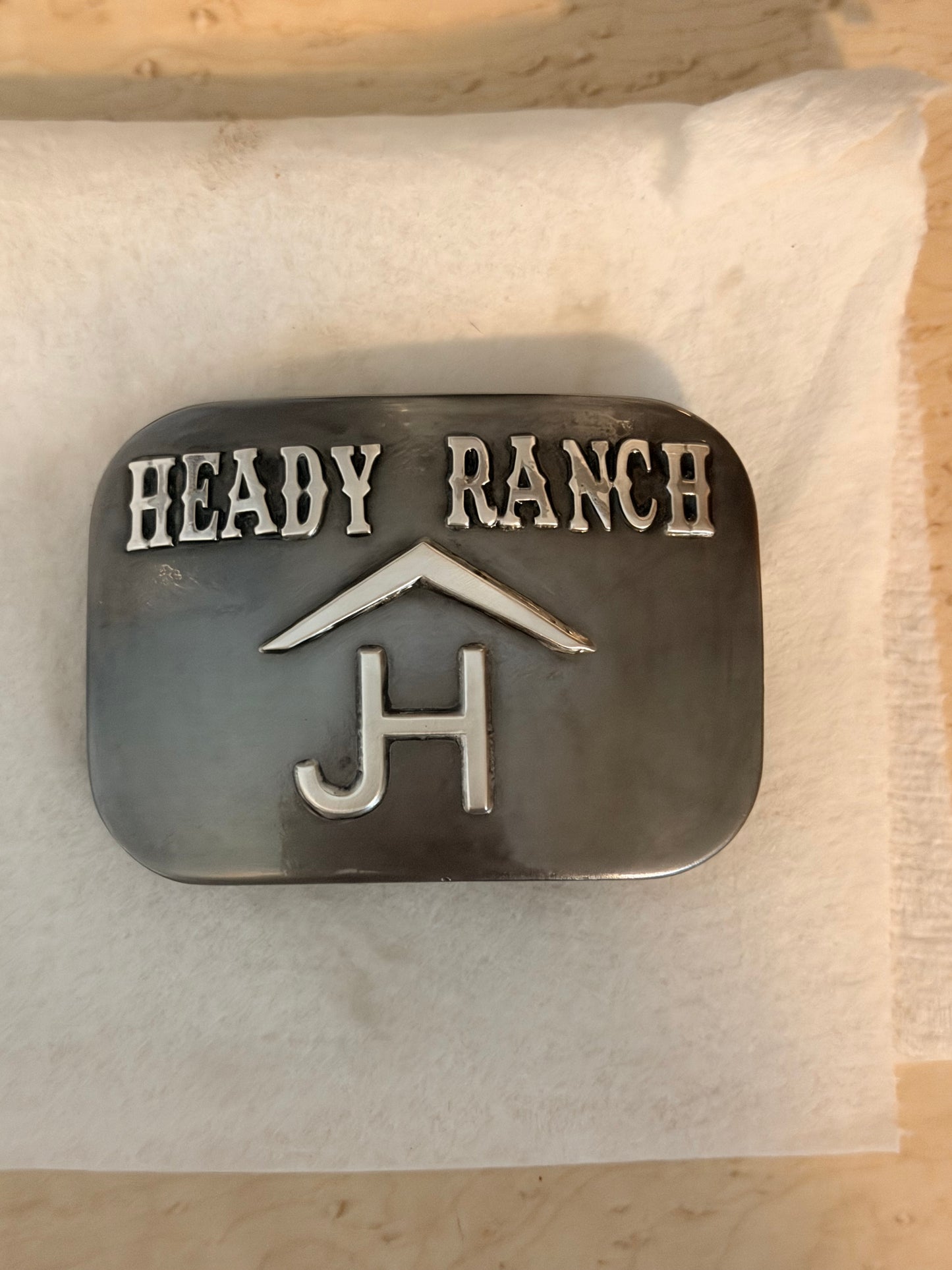 Initial/Brand Buckle