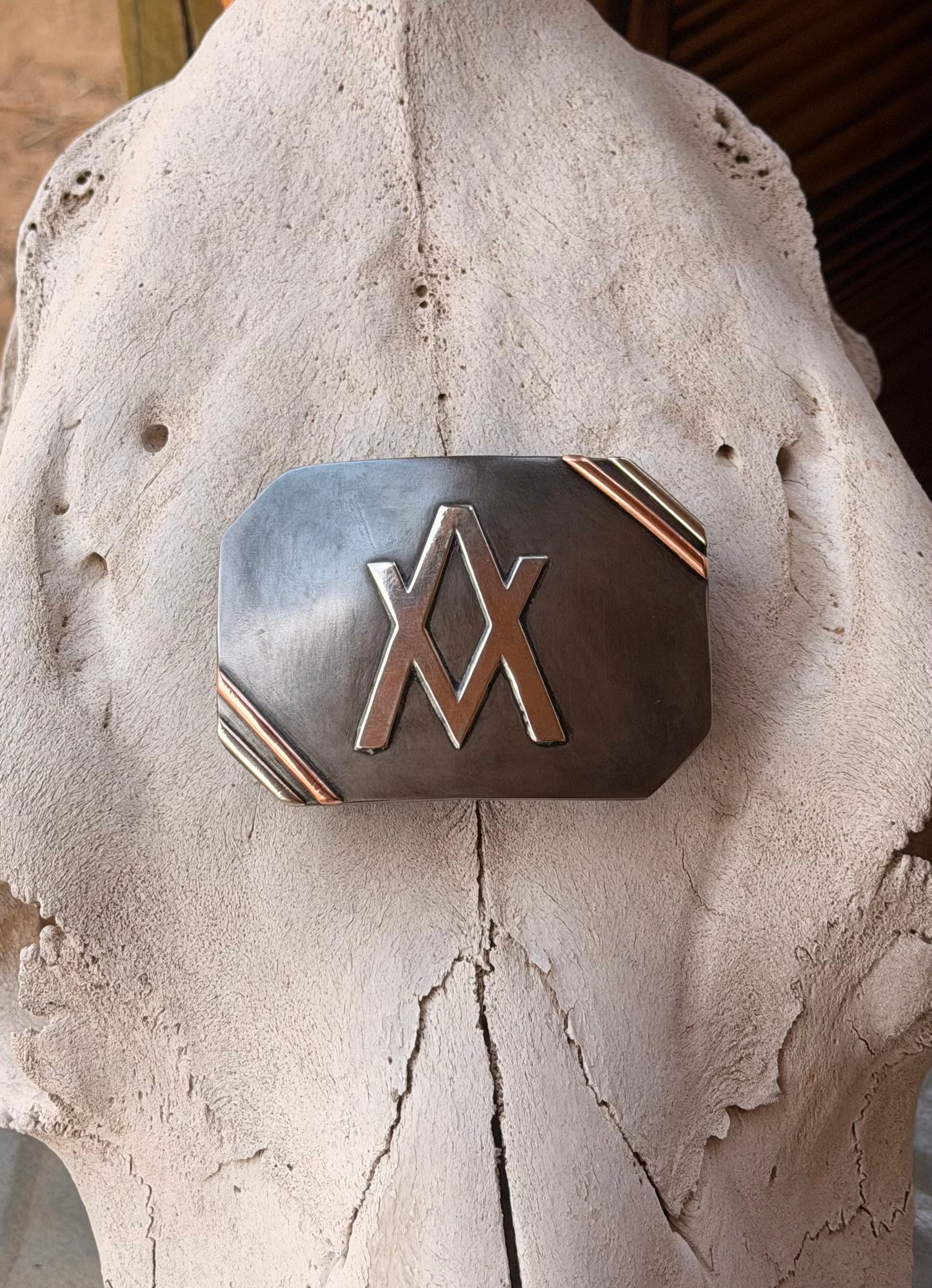 Initial/Brand Buckle