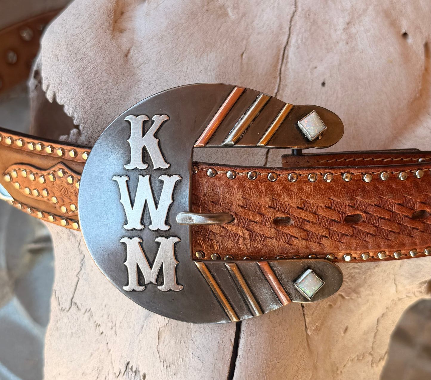 Initial/Brand Buckle