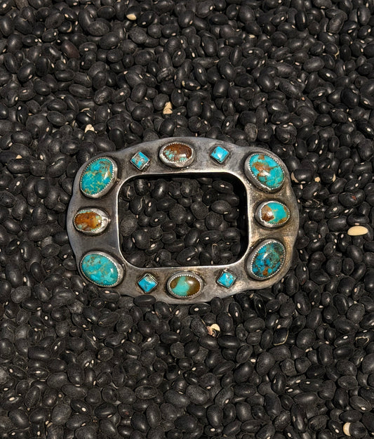 Shirley Turquoise Buckle