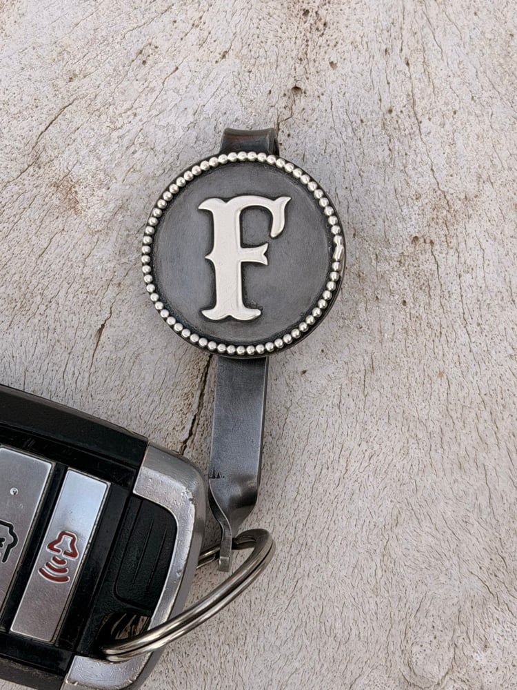 Initial Keychain